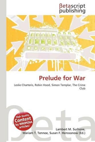 Prelude for War