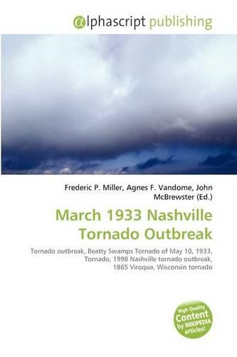 March 1933 Nashville Tornado Outbreak