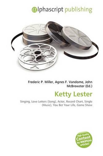 Ketty Lester