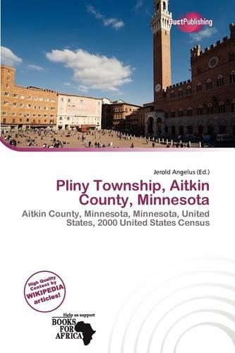 Pliny Township, Aitkin County, Minnesota: (English)