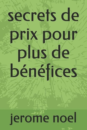 secrets de prix pour plus de bénéfices