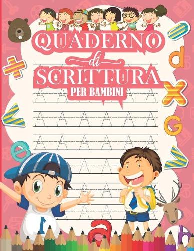 QUADERNO Di SCRITTURA PER BAMBINI