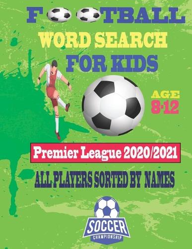 Football Word Search For Kids 8-12