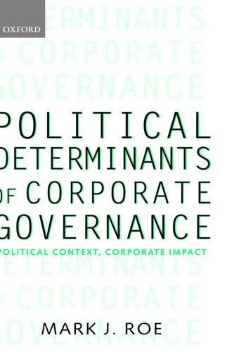 Political Determinants of Corporate Governance