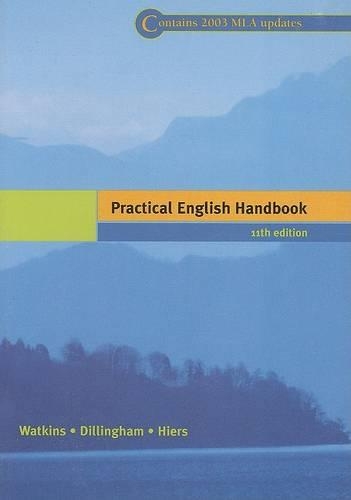 Practical English Handbook