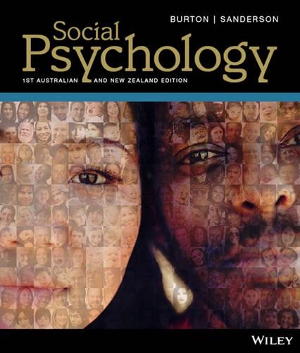 Social Psychology