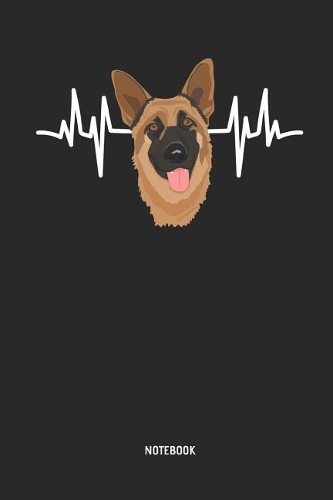 German Shepherd Notebook