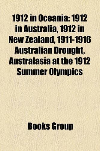 1912 in Oceania