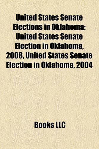 United States Senate Elections in Oklahoma