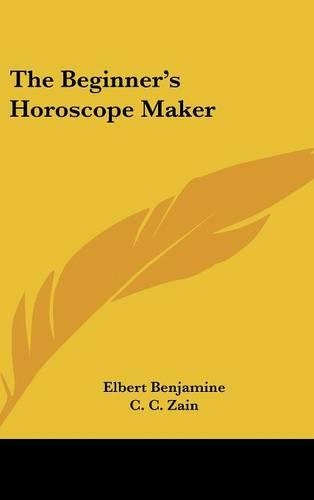 The Beginner's Horoscope Maker