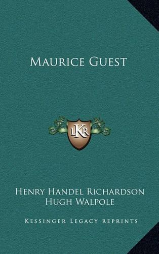 Maurice Guest: (English)