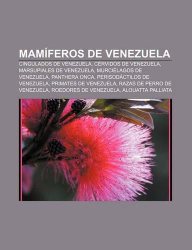 Mamiferos de Venezuela