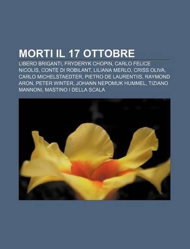 Morti Il 17 Ottobre