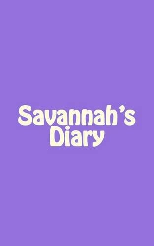 Savannah's Diary