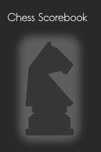 Chess Scorebook: 100 Chess Score Sheets - 90 moves per sheet - Chess Record Book - Chess Improvement Book - Gift for Chess Players