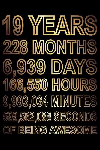19 Years Of Being Awesome