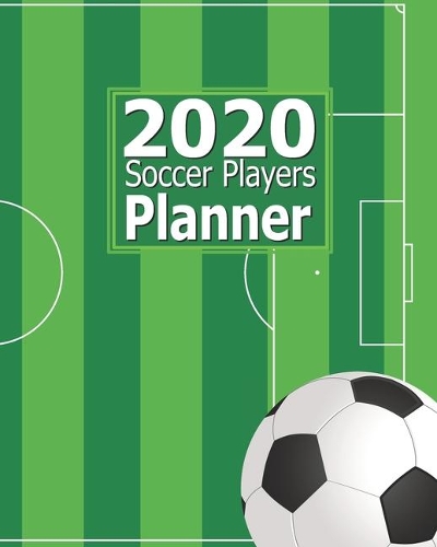 2020 Soccer Players Planner
