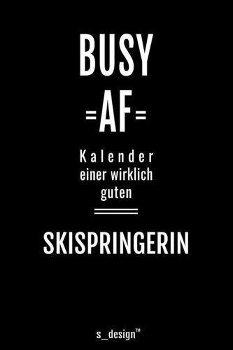 Kalender für Skispringer / Skispringerin