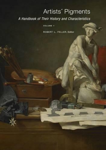 Artists' Pigments: Vol. 1 A Handbook of Their History and Characteristics