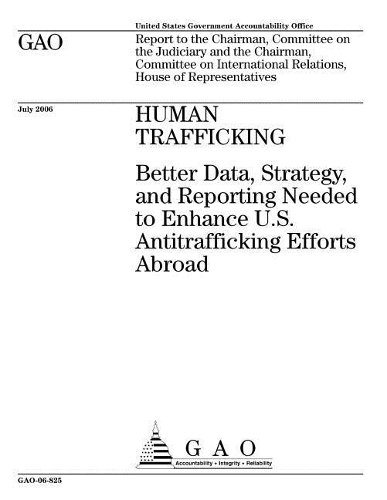 Human Trafficking: Better Data, Strategy, and Reporting Needed to Enhance U.S. Antitrafficking Efforts Abroad