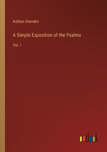 A Simple Exposition of the Psalms