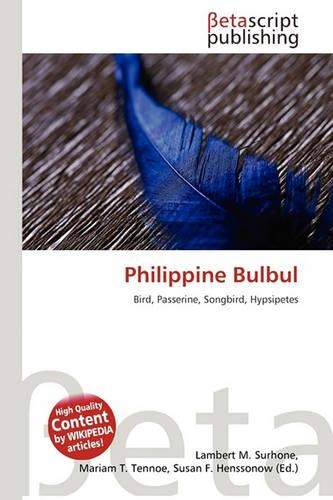 Philippine Bulbul