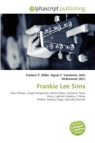 Frankie Lee Sims: (English)