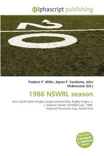 1986 Nswrl Season