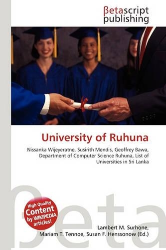 University of Ruhuna: (English)