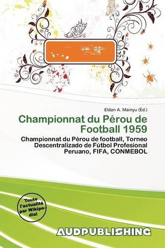 Championnat Du P Rou de Football 1959