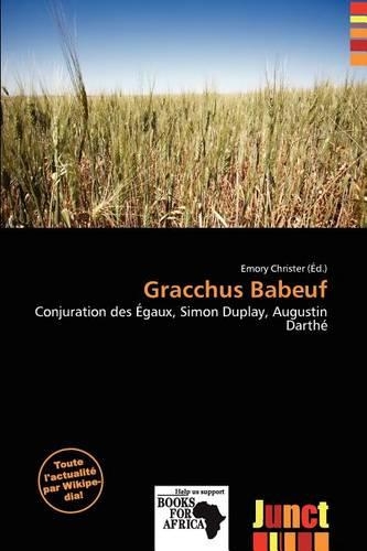 Gracchus Babeuf: (French)