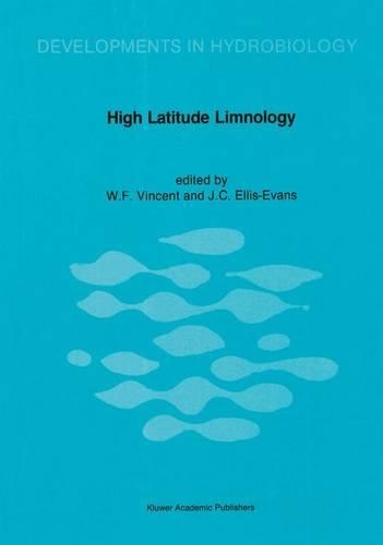 High Latitude Limnology: (49 Developments in Hydrobiology)