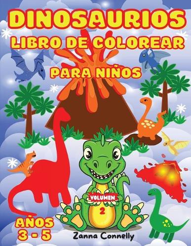 Dinosaurios Libro de colorear para niños