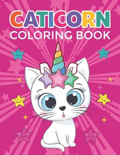 Caticorn Coloring Book