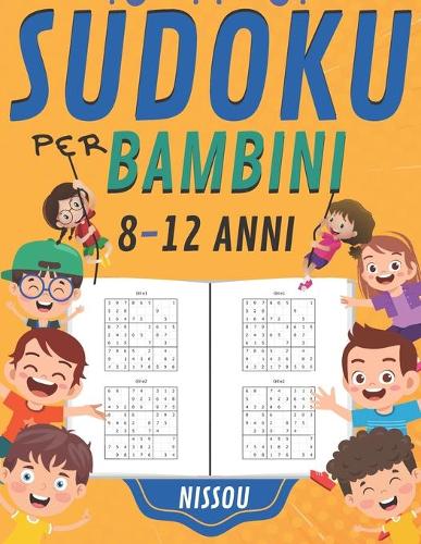 Sudoku Per Bambini 8-12 Anni
