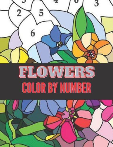 Flowers Color By Number.