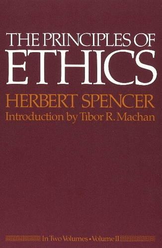 The Principles of Ethics: v. 2(English)