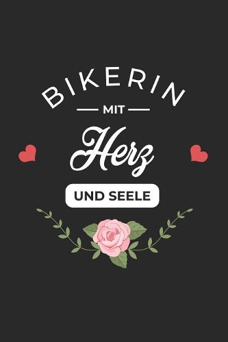 Bikerin Mit Herz Und Seele
