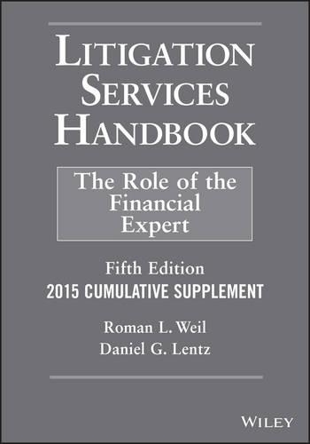 Litigation Services Handbook, 2015 Cumulative Supplement