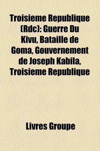 Troisime Rpublique (Rdc)