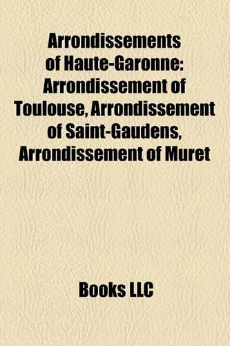Arrondissements of Haute-Garonne