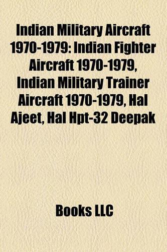 Indian Military Aircraft 1970-1979