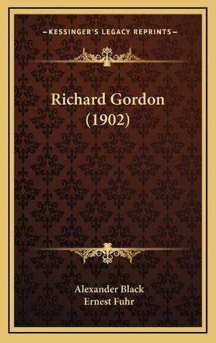 Richard Gordon (1902): (English)
