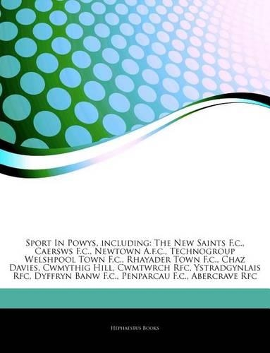 Articles on Sport in Powys, Including