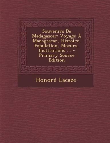 Souvenirs de Madagascar