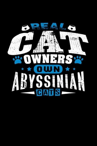 Real Cat Owners Own Abyssinian Cats