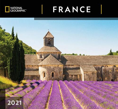 Cal 2021- National Geographic France Wall