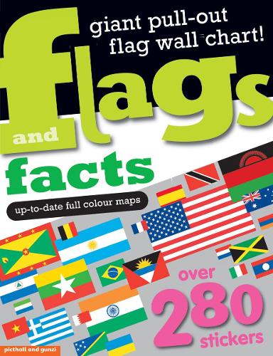 Flags and Facts Sticker Book