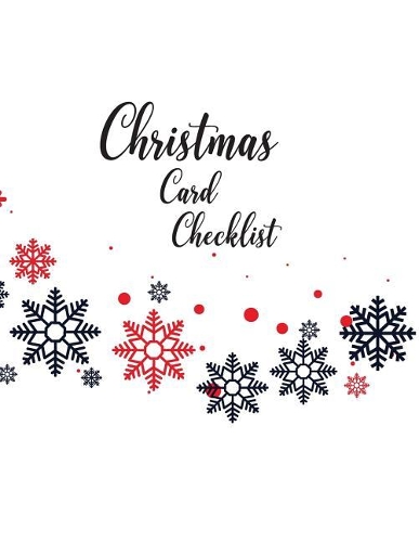 Christmas Card Checklist