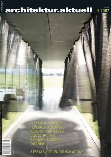 Zeitschrift Architektur. Aktuell: No. 326